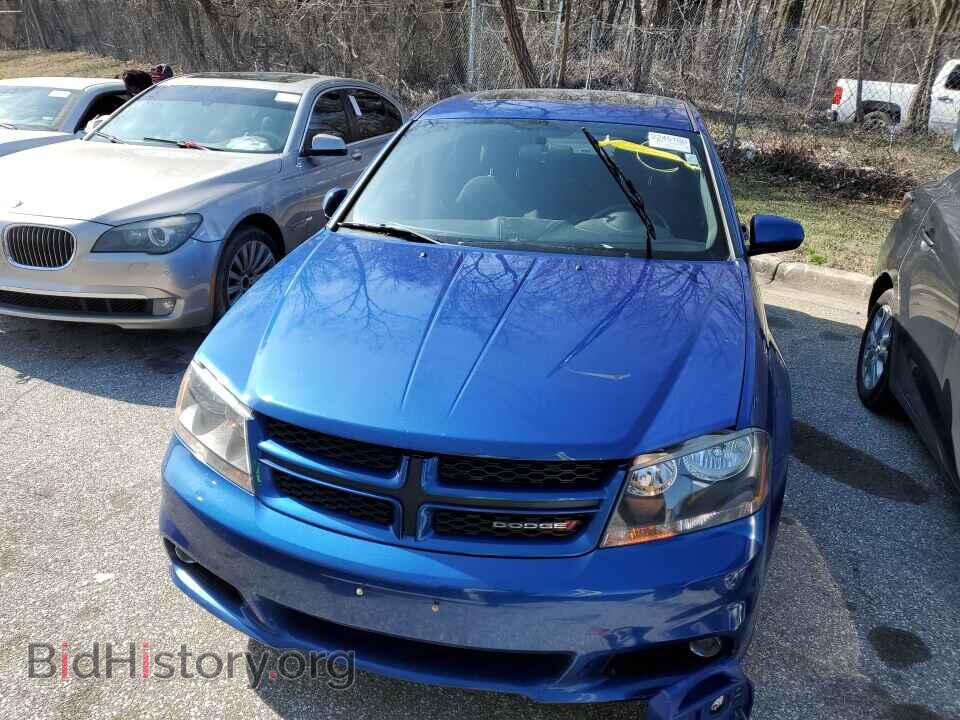 Photo 1C3CDZCG1DN757212 - Dodge Avenger 2013