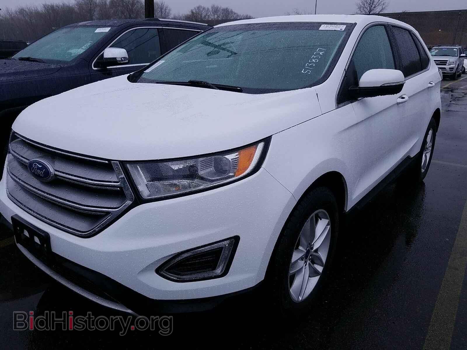 Фотография 2FMPK4J99GBB55440 - Ford Edge 2016