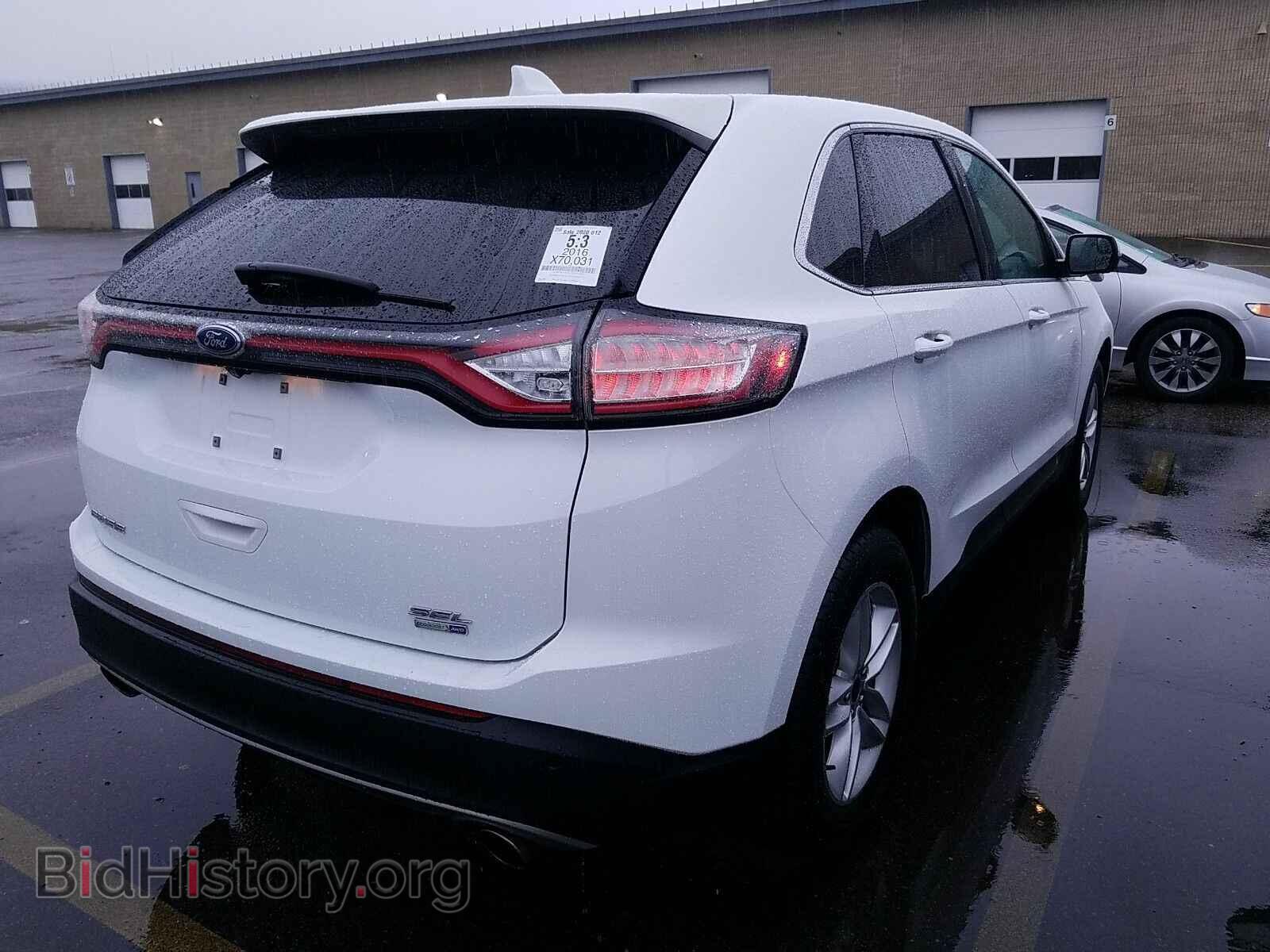 2016 Ford Edge - VIN: 2FMPK4J99GBB55440 - Фото 2