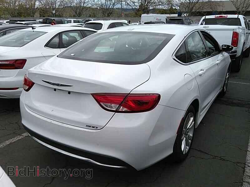 2016 Chrysler 200 - VIN: 1C3CCCAB5GN106595 - Фото 2