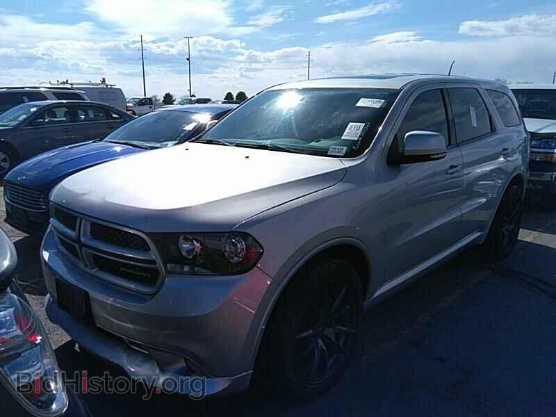 Photo 1C4SDJCTXDC559195 - Dodge Durango 2013