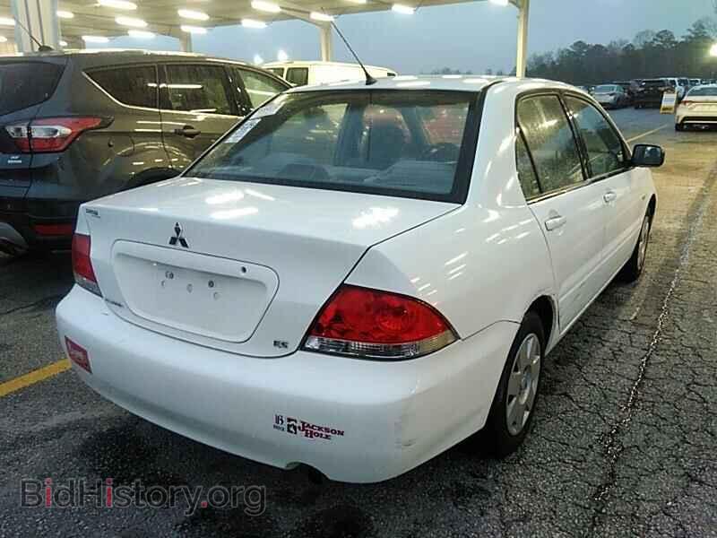 2004 Mitsubishi Lancer - VIN: JA3AJ26E14U060902 - Фото 2