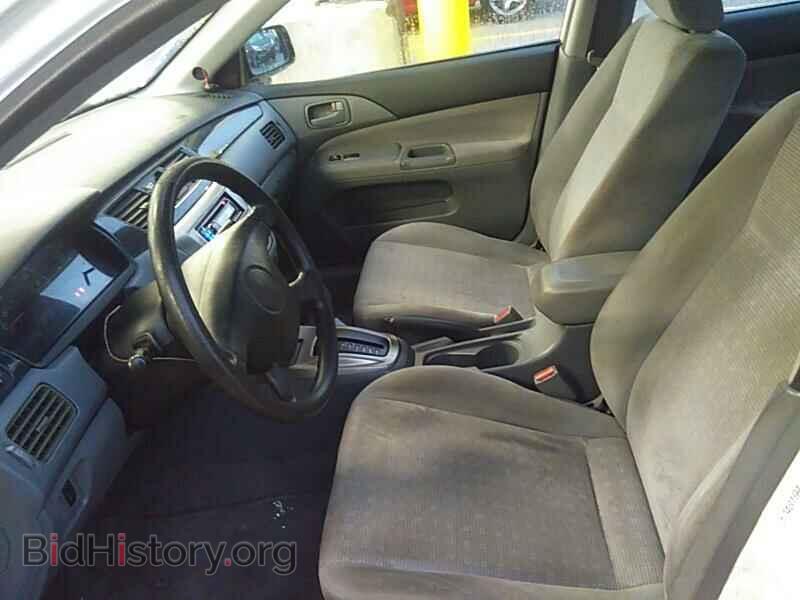 2004 Mitsubishi Lancer - VIN: JA3AJ26E14U060902 - Фото 3