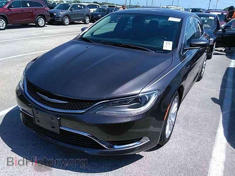 Фотография 1C3CCCAB8GN165219 - Chrysler 200 2016