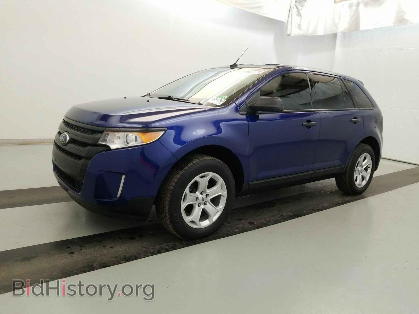 Photo 2FMDK4GC7DBB16931 - Ford Edge 2013