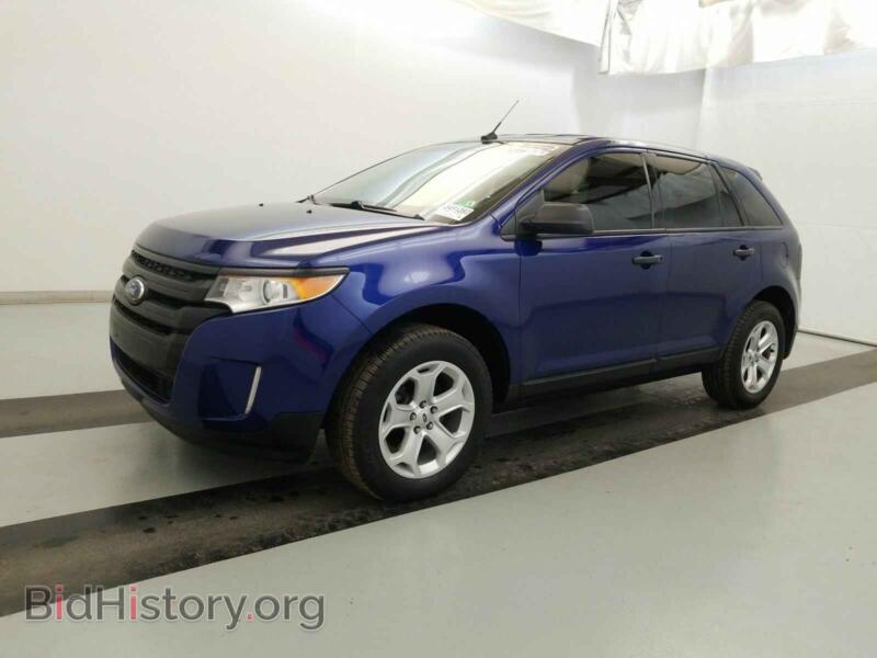 2013 Ford EDGE 4DR SE AWD (VIN 2FMDK4GC7DBB16931) — фото 1 из 17