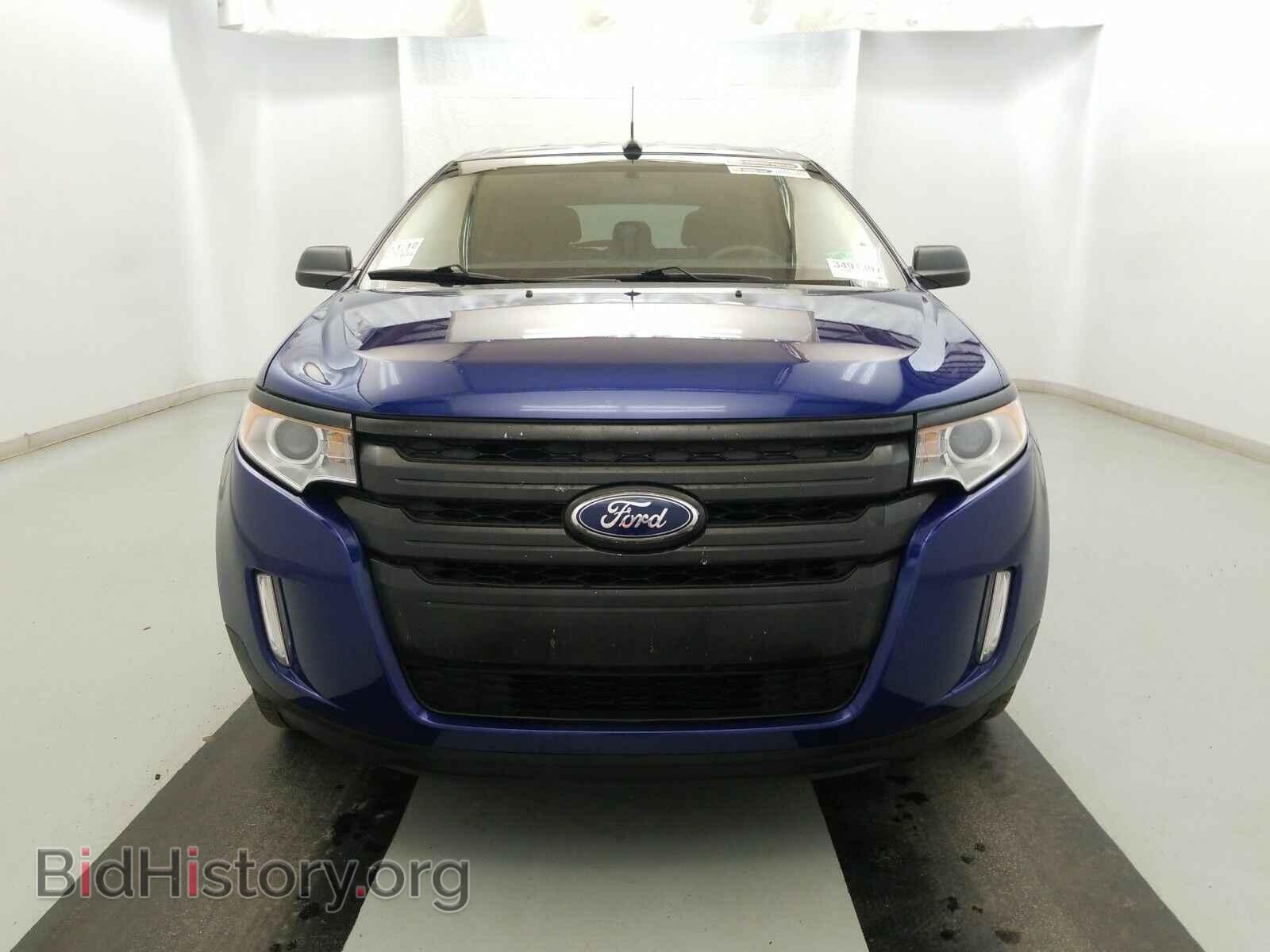 2013 Ford Edge - VIN: 2FMDK4GC7DBB16931 - Фото 2