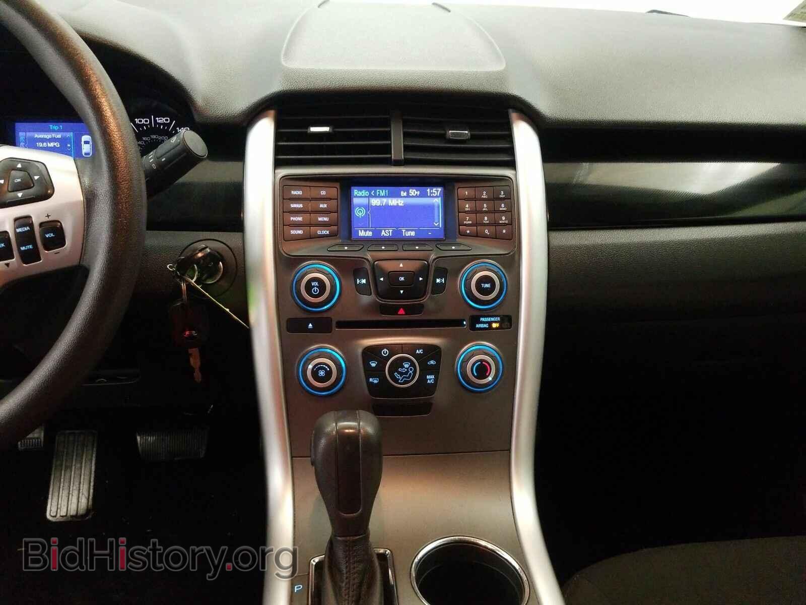 2013 Ford Edge - VIN: 2FMDK4GC7DBB16931 - Фото 11