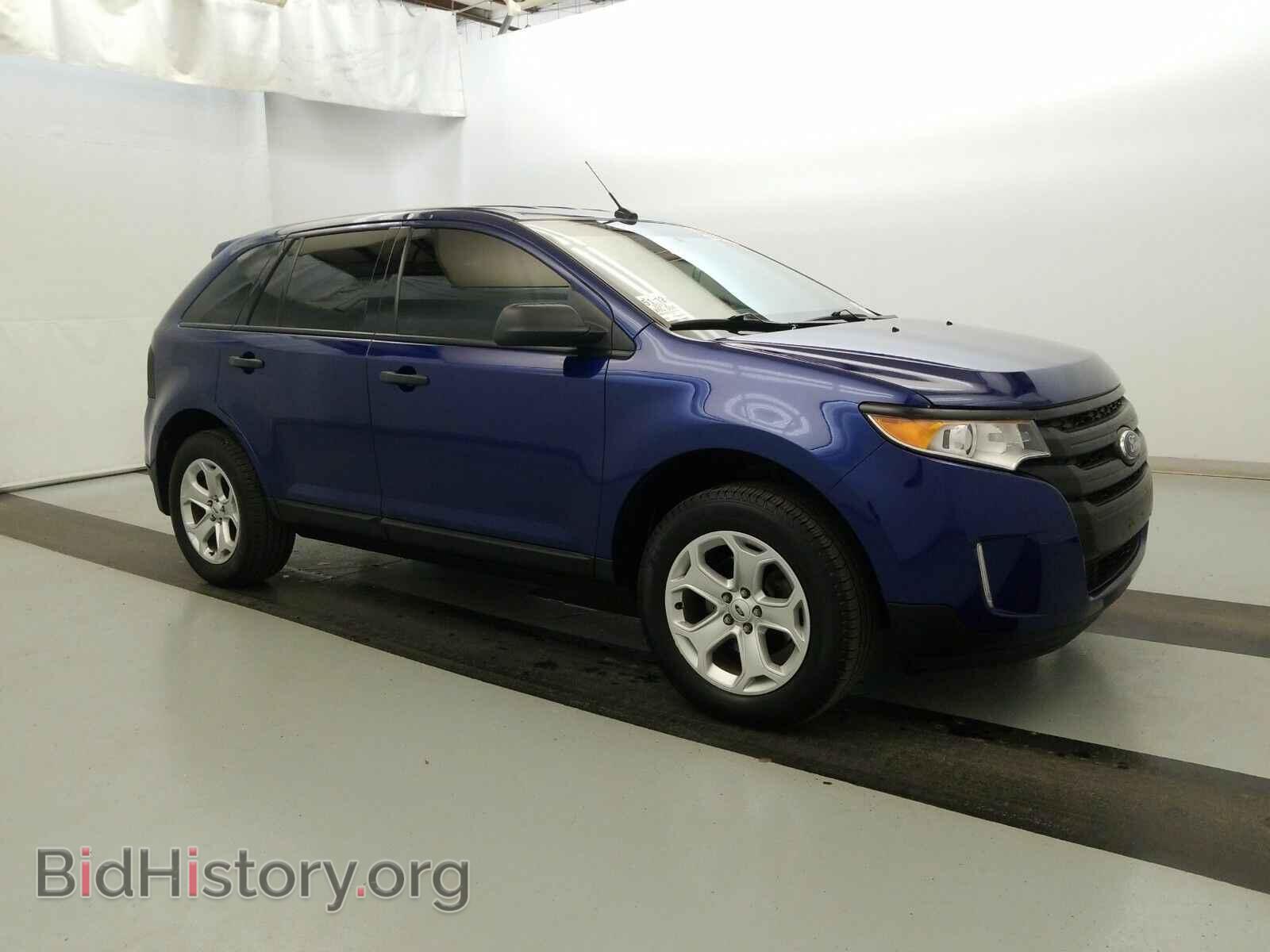 2013 Ford Edge - VIN: 2FMDK4GC7DBB16931 - Фото 3