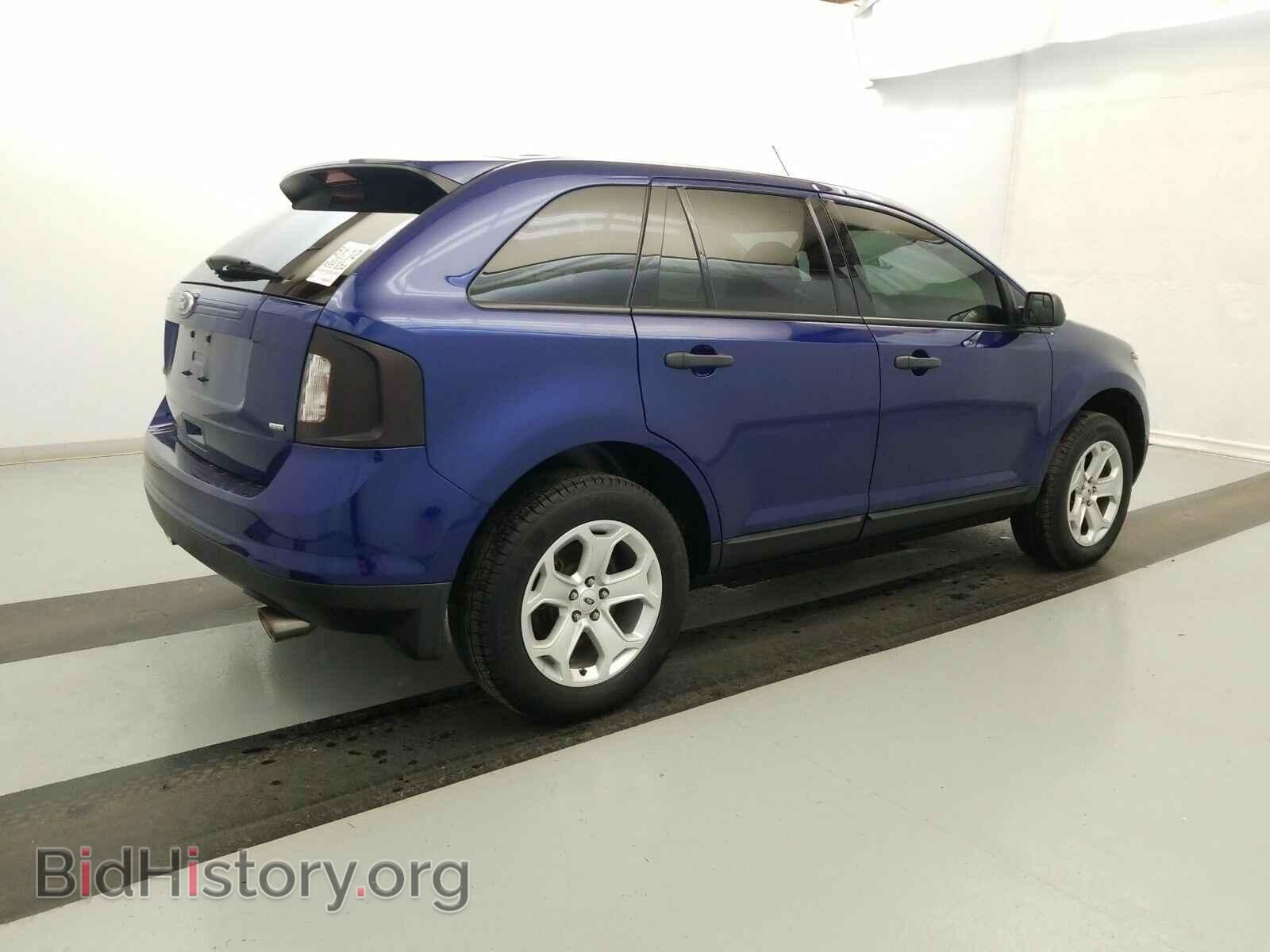 2013 Ford Edge - VIN: 2FMDK4GC7DBB16931 - Фото 4