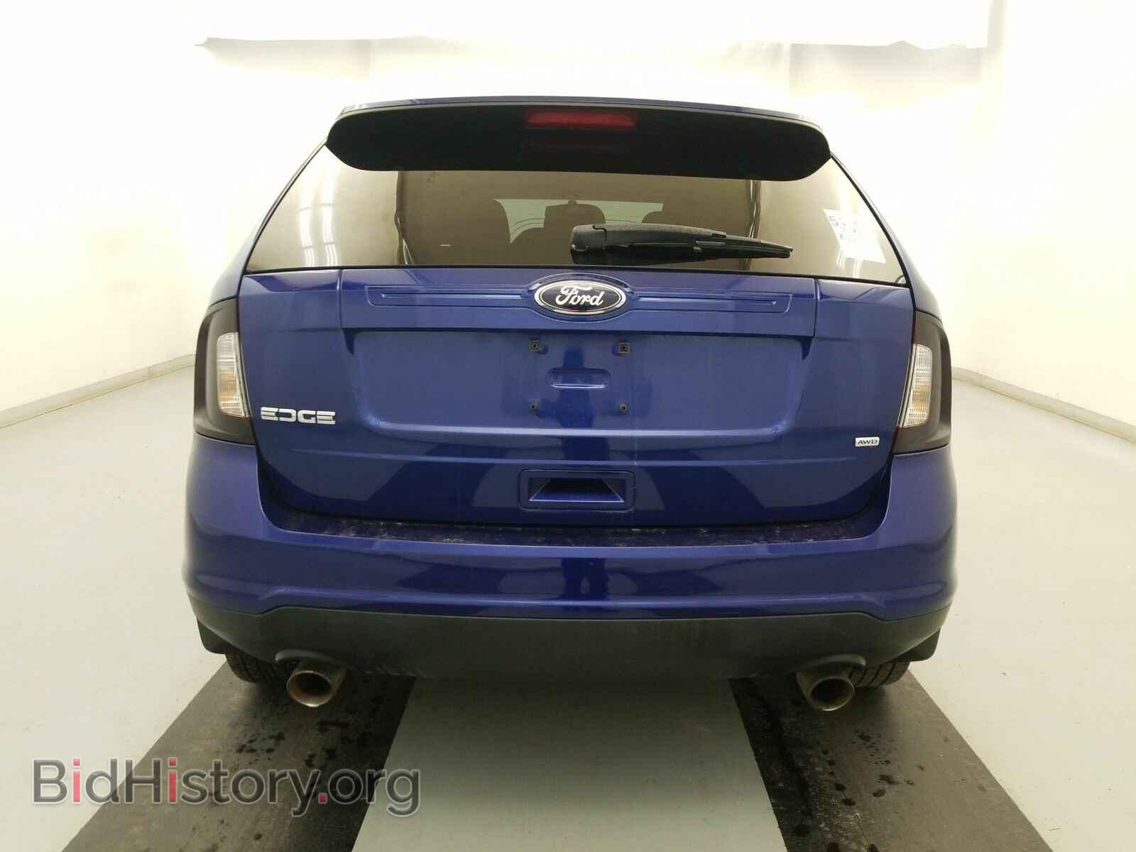 2013 Ford Edge - VIN: 2FMDK4GC7DBB16931 - Фото 5