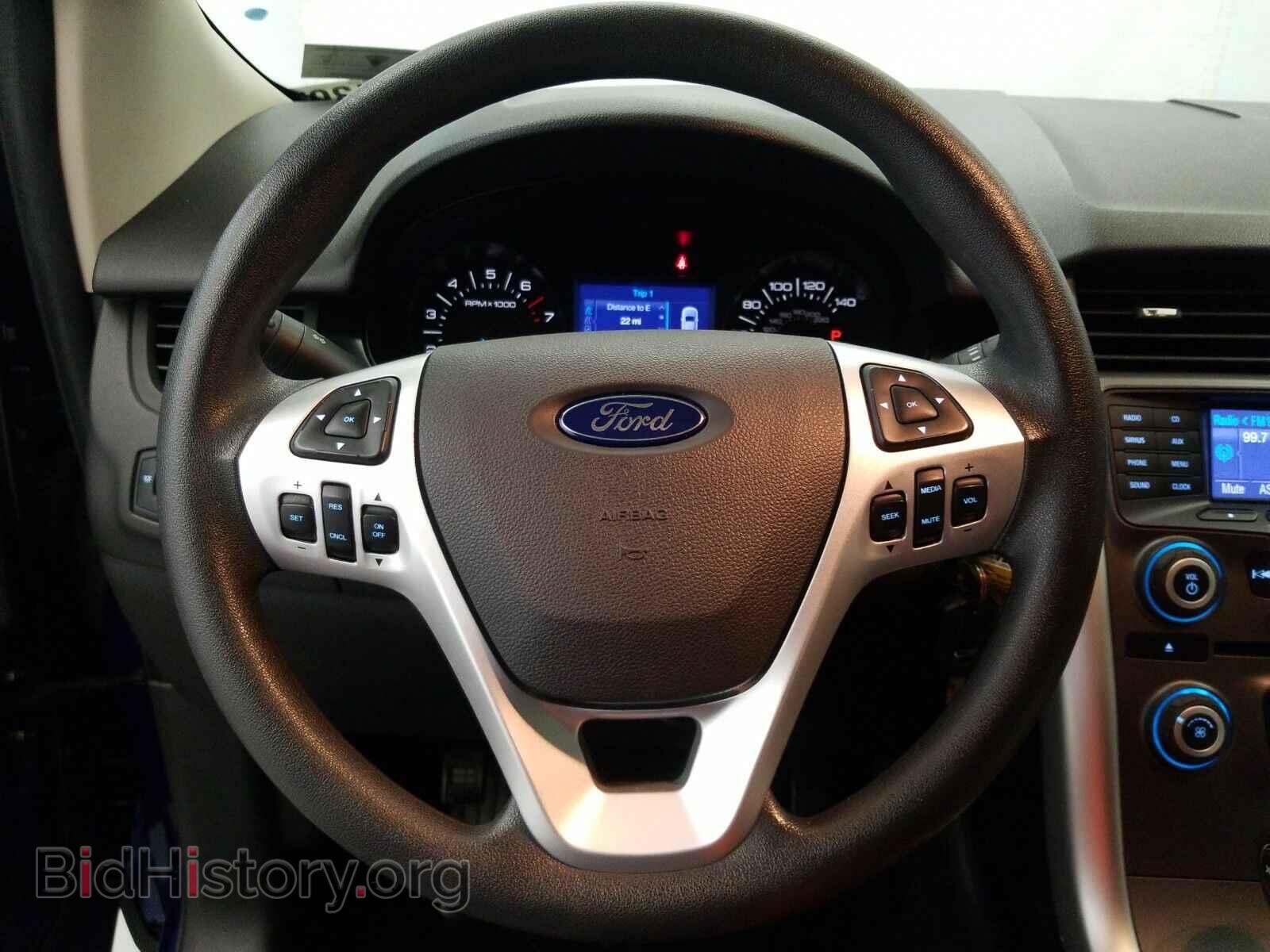 2013 Ford Edge - VIN: 2FMDK4GC7DBB16931 - Фото 10