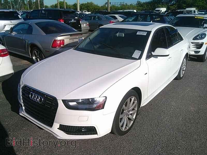 Photo WAUBFAFL5EA074172 - Audi A4 2014