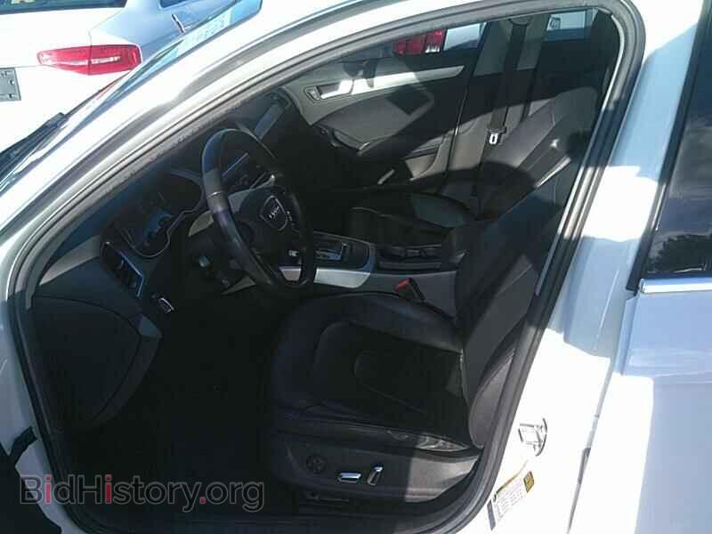 2014 Audi A4 - VIN: WAUBFAFL5EA074172 - Фото 3
