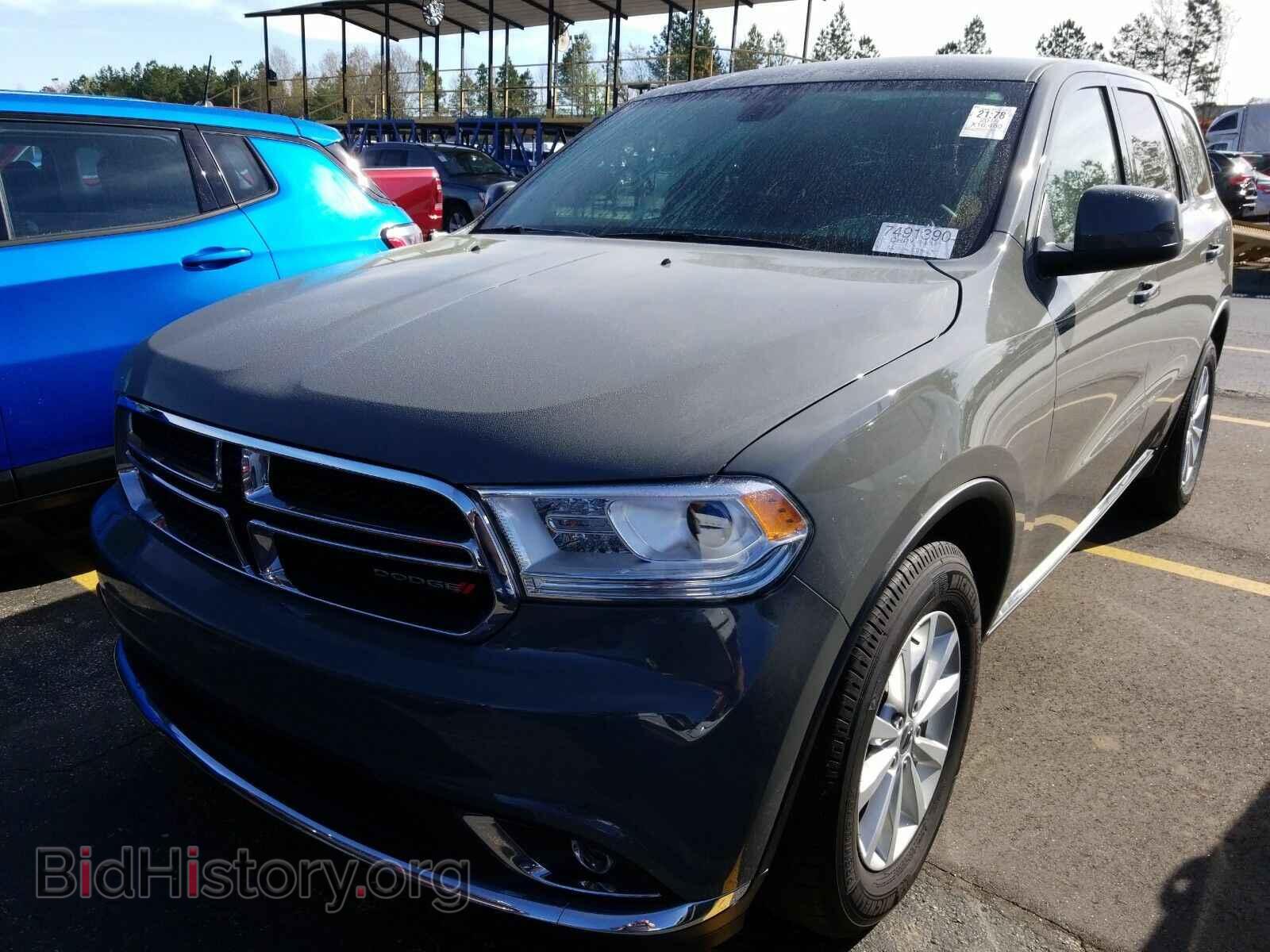 Фотография 1C4RDHAG8KC705295 - Dodge Durango 2019