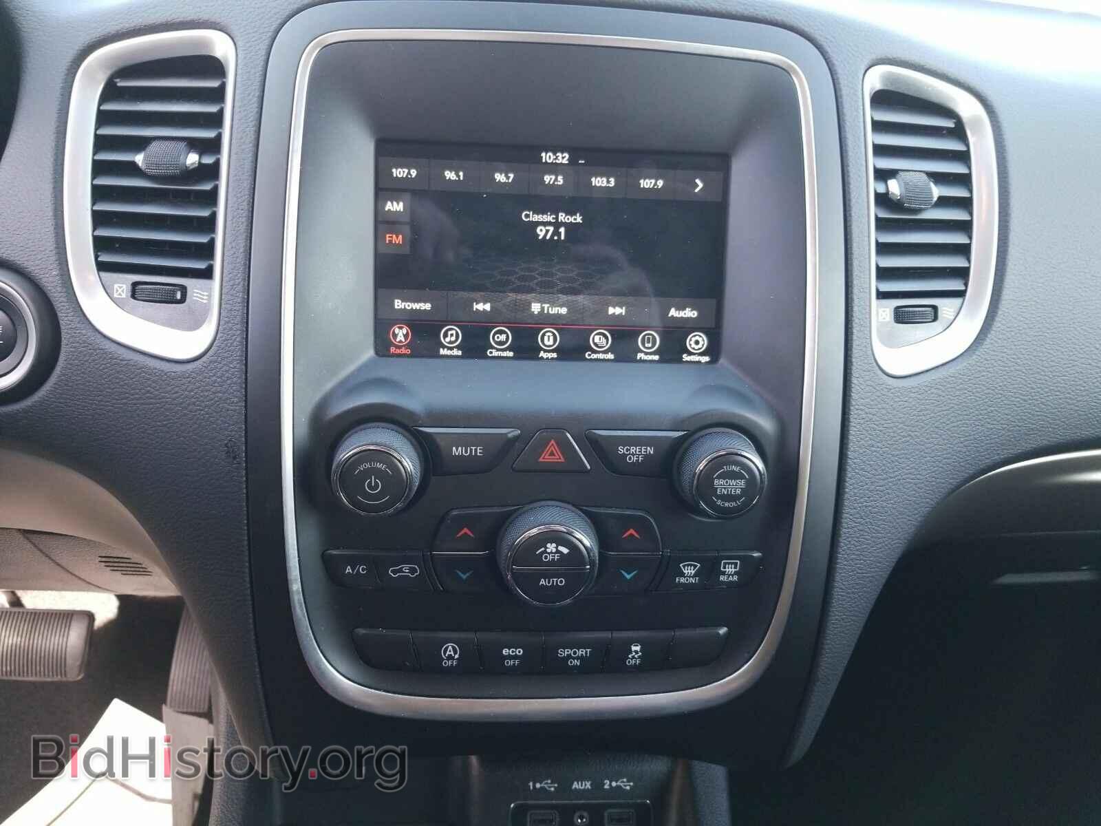 2019 Dodge Durango - VIN: 1C4RDHAG8KC705295 - Photo 4