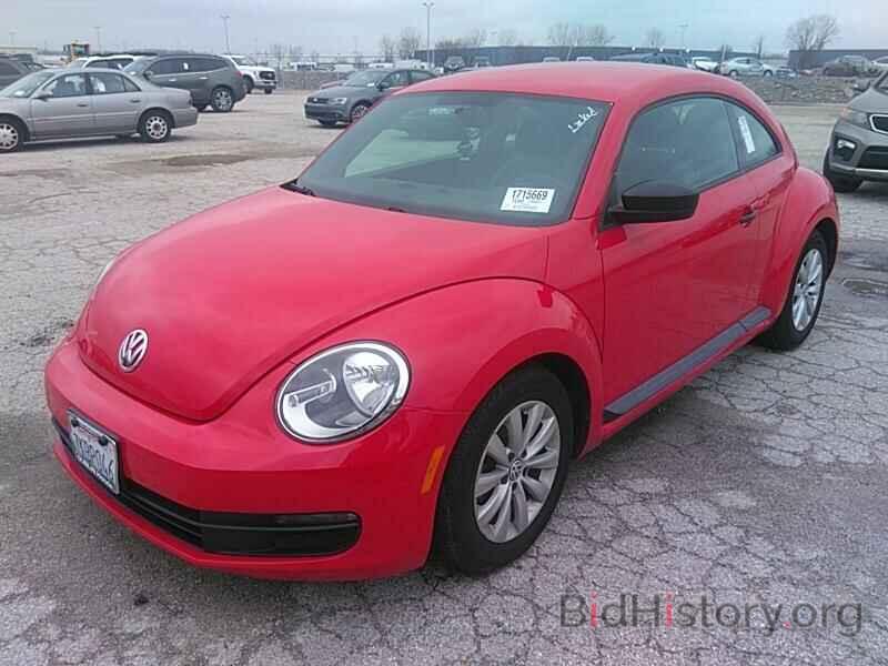 Photo 3VWF17AT4FM636643 - Volkswagen Beetle Coupe 2015