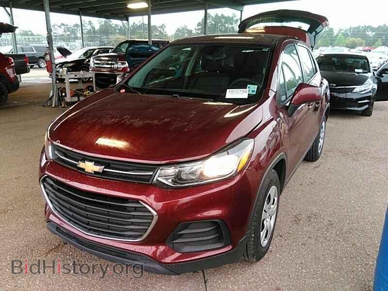 Фотография 3GNCJKSB3HL213423 - Chevrolet Trax 2017