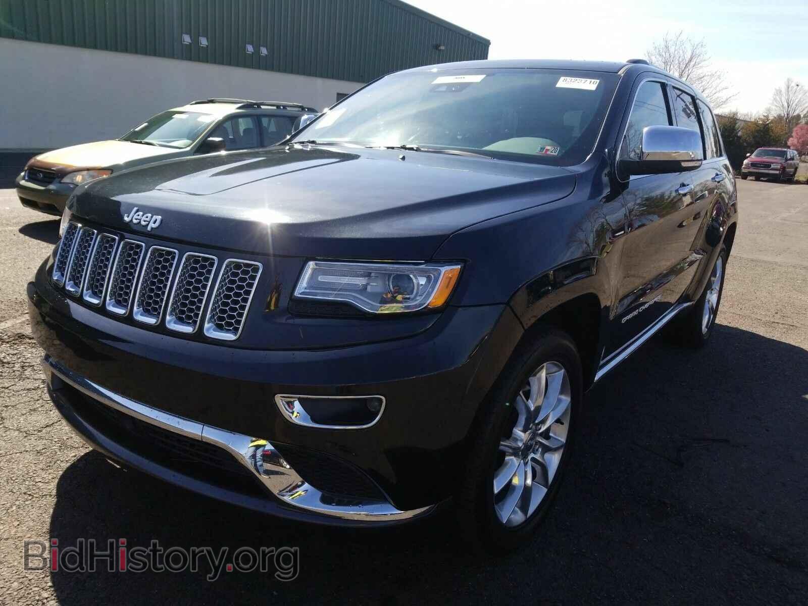 Photo 1C4RJFJM4GC352645 - Jeep Grand Cherokee 2016