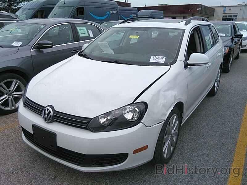 Photo 3VWPL7AJ8EM615578 - Volkswagen Jetta SportWagen 2014