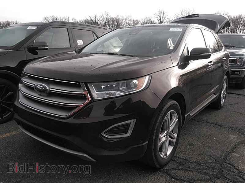 Фотография 2FMPK4K93HBB88207 - Ford Edge 2017