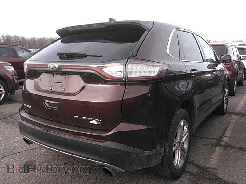 2017 Ford Edge - VIN: 2FMPK4K93HBB88207 - Photo 2