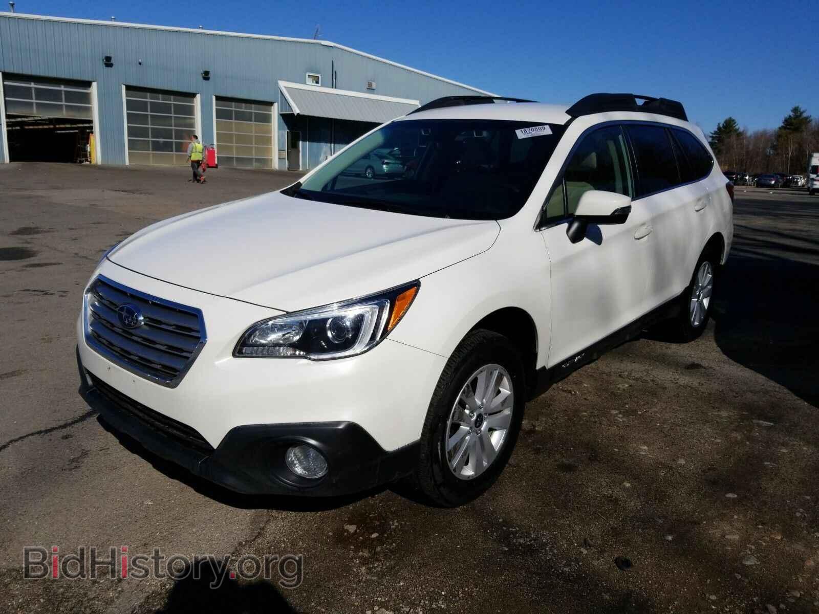 Фотография 4S4BSAFC9H3307117 - Subaru Outback 2017