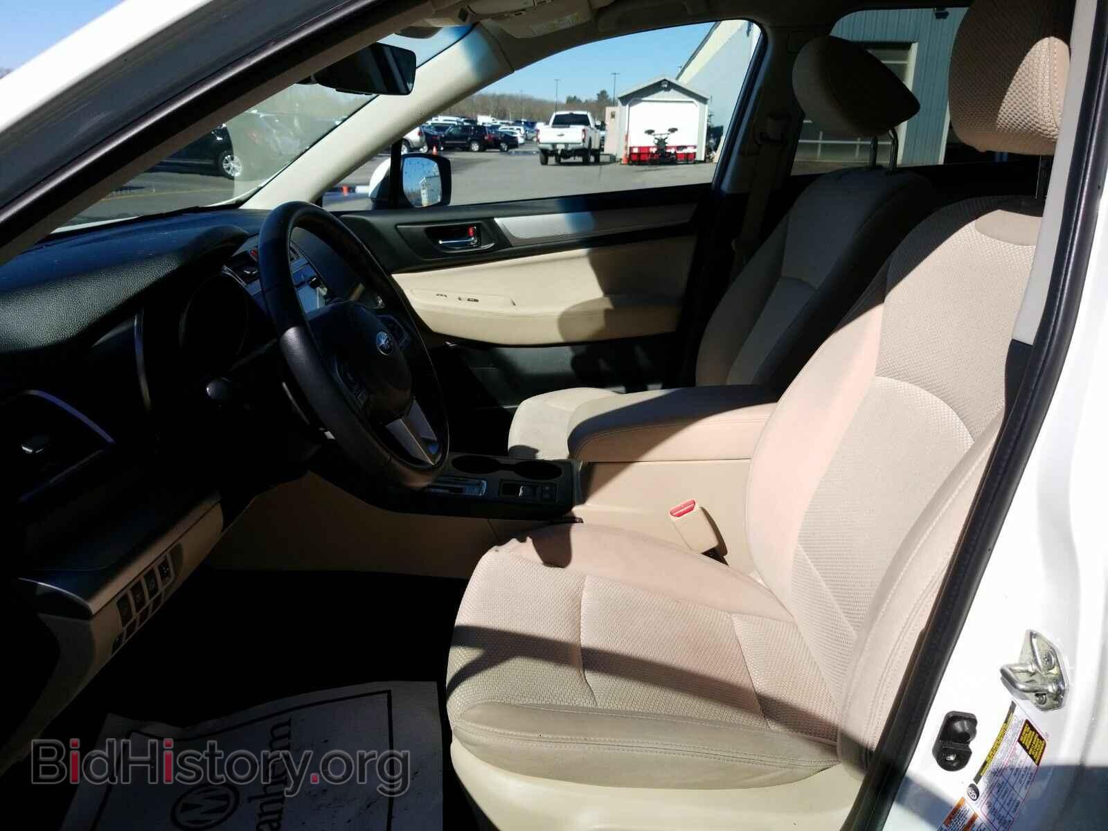 2017 Subaru Outback - VIN: 4S4BSAFC9H3307117 - Фото 3