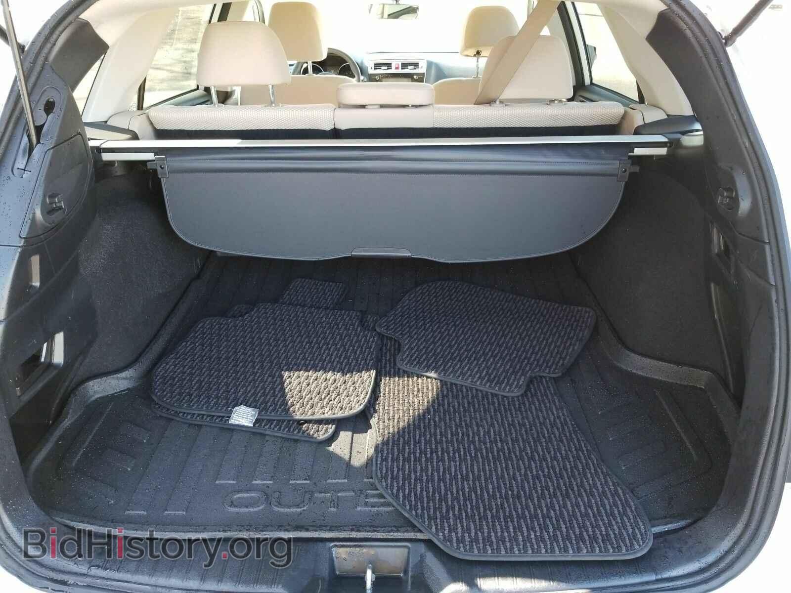 2017 Subaru Outback - VIN: 4S4BSAFC9H3307117 - Фото 7