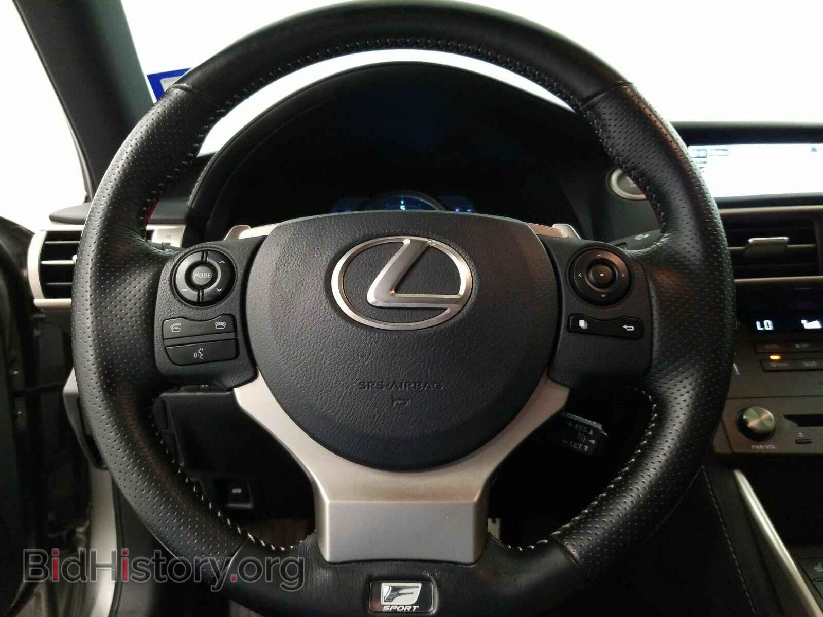 2016 Lexus IS 200t - VIN: JTHBA1D25G5032784 - Фото 10