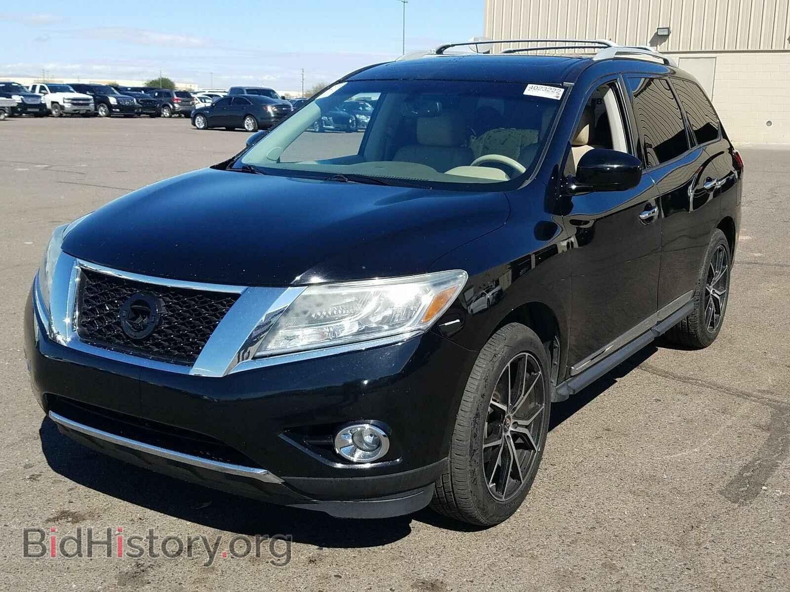 Фотография 5N1AR2MN9DC653289 - Nissan Pathfinder 2013