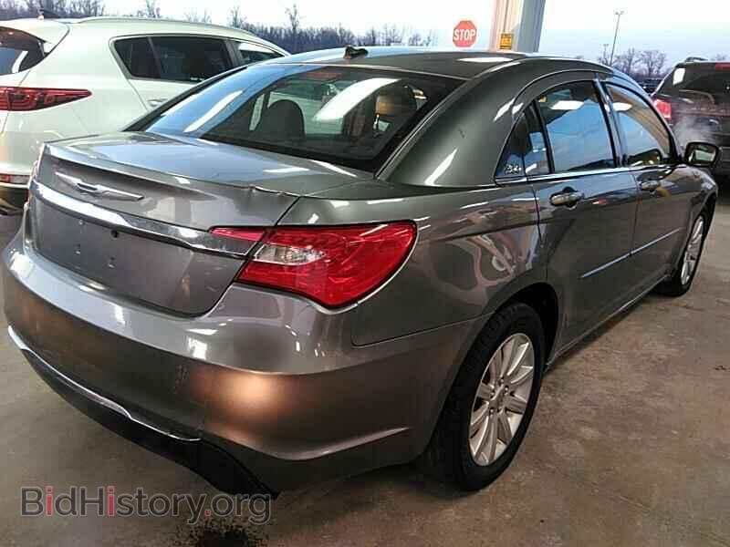 2012 Chrysler 200 - VIN: 1C3CCBBBXCN190920 - Фото 2