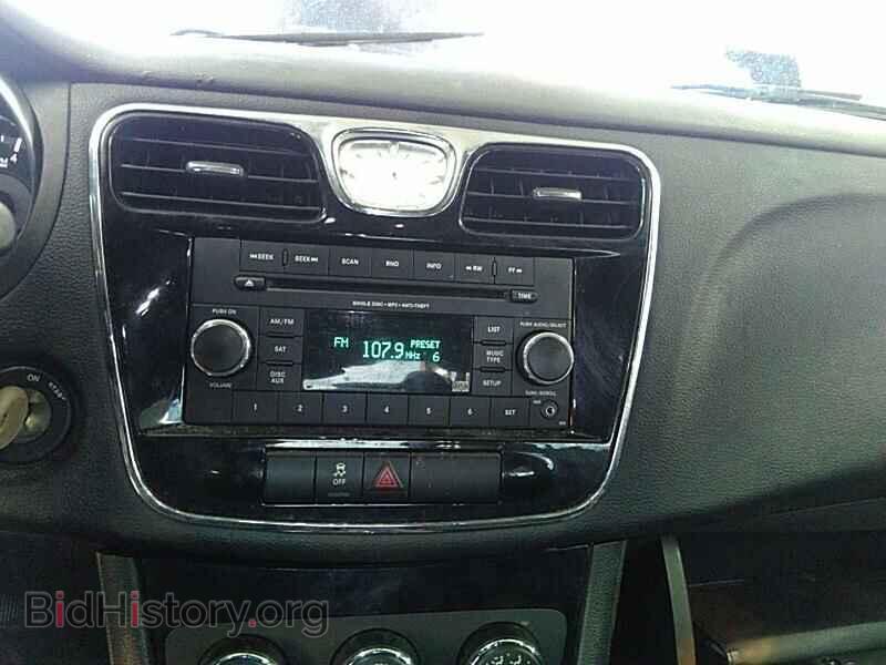 2012 Chrysler 200 - VIN: 1C3CCBBBXCN190920 - Фото 4