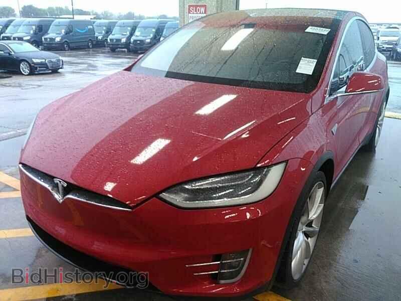 Фотография 5YJXCBE28GF006877 - Tesla Model X 2016