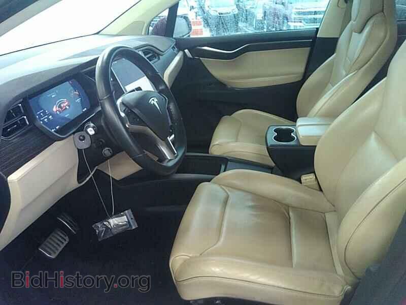 2016 Tesla Model X - VIN: 5YJXCBE28GF006877 - Фото 3