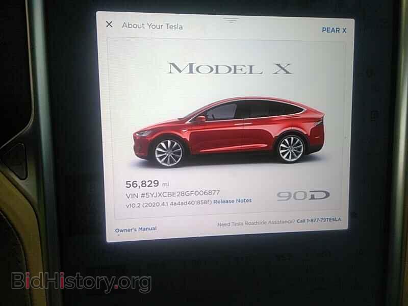 2016 Tesla Model X - VIN: 5YJXCBE28GF006877 - Фото 5