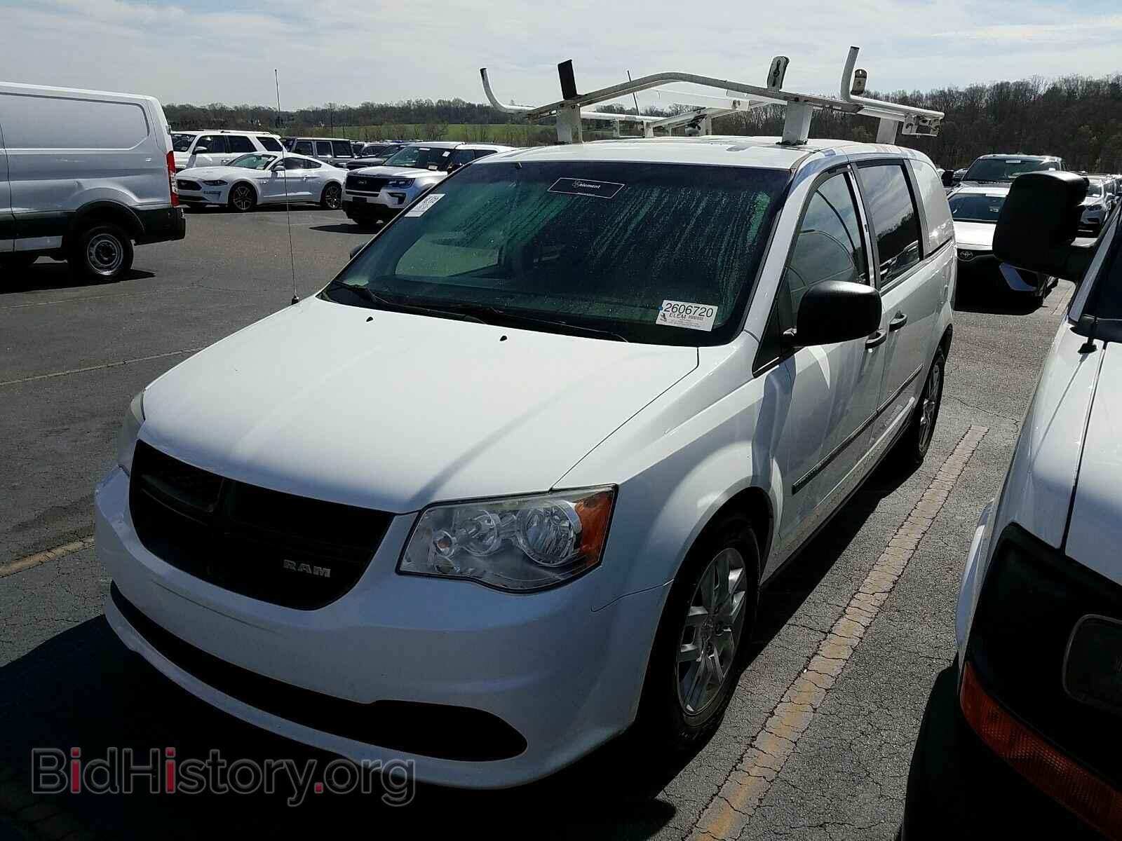 Photo 2C4JRGAG9ER428032 - Ram Cargo Van 2014