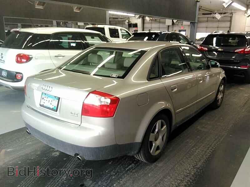 2002 Audi A4 - VIN: WAULC68EX2A217881 - Фото 2