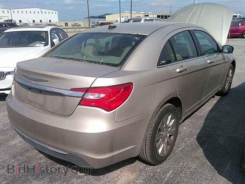 2014 Chrysler 200 - VIN: 1C3CCBAB1EN205471 - Фото 2