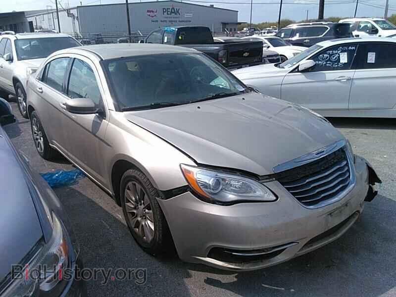 2014 Chrysler 200 - VIN: 1C3CCBAB1EN205471 - Фото 9