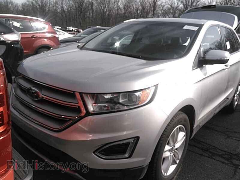 Фотография 2FMPK4J96HBB61326 - Ford Edge 2017