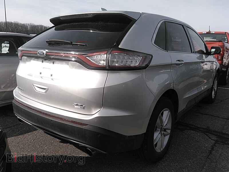 2017 Ford Edge - VIN: 2FMPK4J96HBB61326 - Фото 2