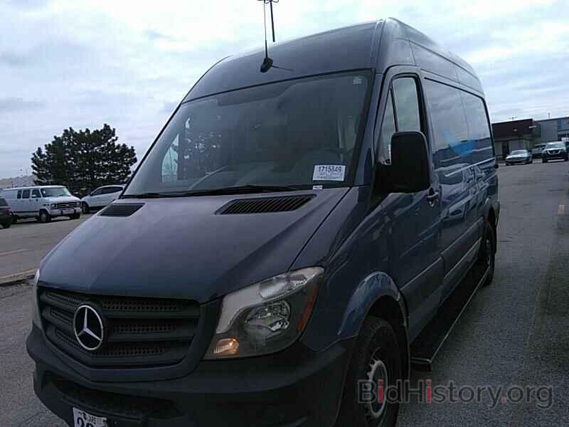 Photo WD3PE7CD9JP640900 - Mercedes-Benz Sprinter Cargo Van 2018