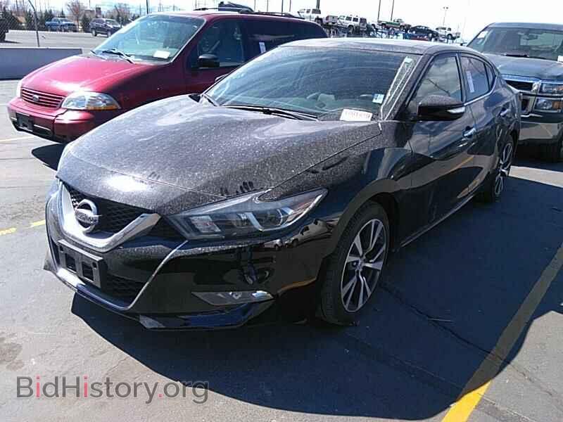 Фотография 1N4AA6AP2HC379440 - Nissan Maxima 2017