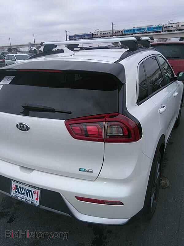 2017 Kia Niro - VIN: KNDCC3LC2H5093887 - Фото 2