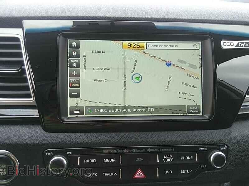 2017 Kia Niro - VIN: KNDCC3LC2H5093887 - Фото 4