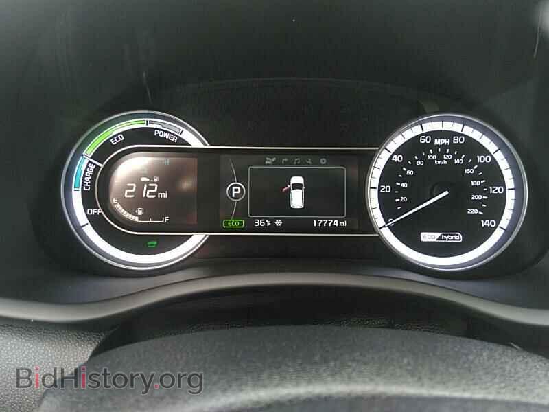 2017 Kia Niro - VIN: KNDCC3LC2H5093887 - Фото 5