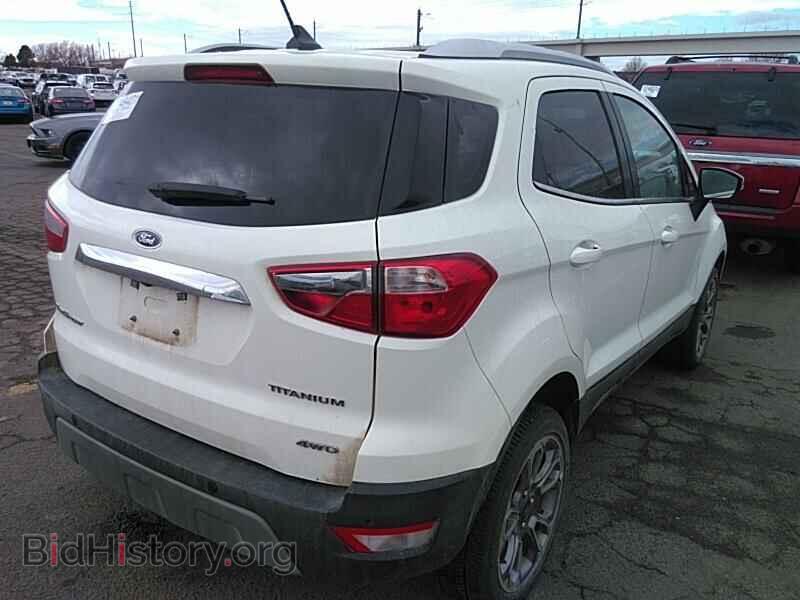 2019 Ford EcoSport - VIN: MAJ6S3KL3KC309840 - Фото 2