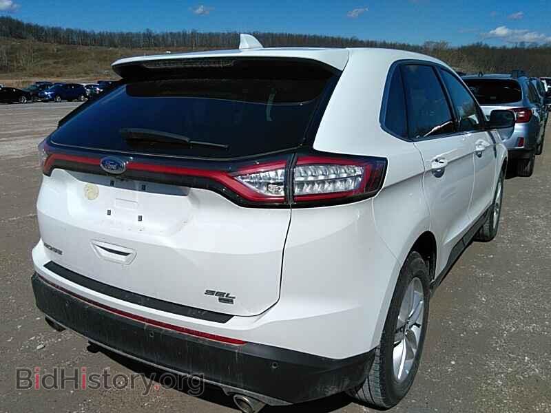 2016 Ford Edge - VIN: 2FMPK4J8XGBC53478 - Фото 2