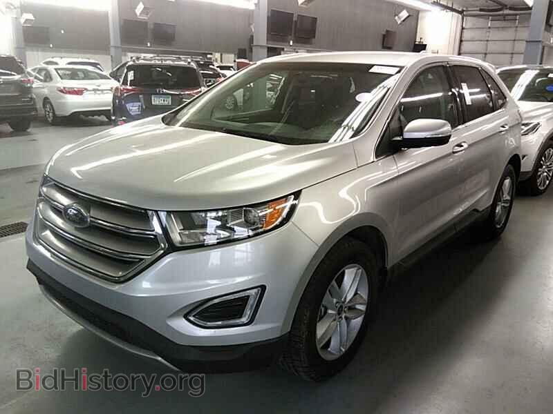 Фотография 2FMTK4J94FBB46349 - Ford Edge 2015